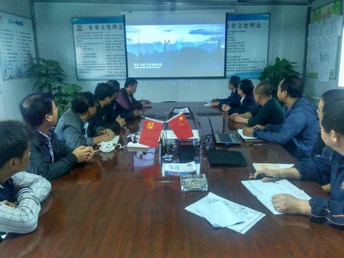 澄合分公司安裝三隊(duì)掀起紀(jì)念抗戰(zhàn)愛國熱潮