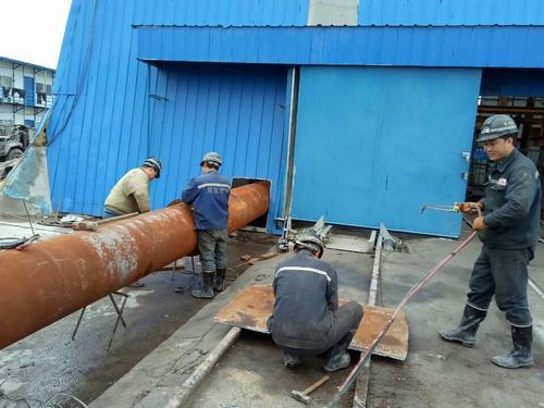 礦建二公司小保當三項目部多舉措備戰(zhàn)冬季施工