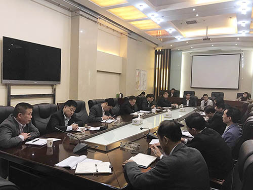 建設(shè)集團聯(lián)合黨委理論中心組集中專題學(xué)習(xí)十九大報告