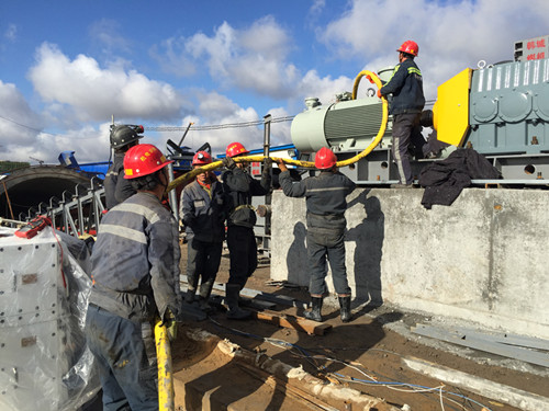 機電安裝公司開啟“黨建5+X”工作模式，助力“雙特百億”