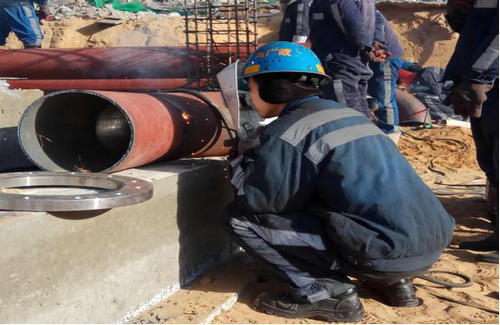 洗選煤運(yùn)營公司：安裝第一項(xiàng)目部“熱火朝天”忙施工