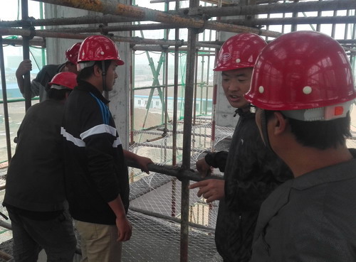 銅川分公司第六項目部全面落實企業(yè)安全生產(chǎn)主體責(zé)任