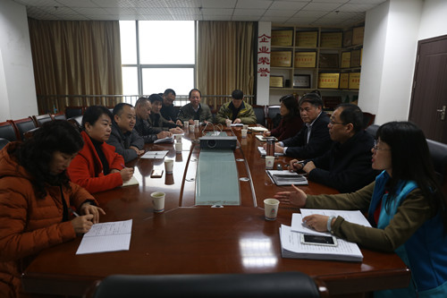 開展對標(biāo)交流  推進(jìn)改革發(fā)展