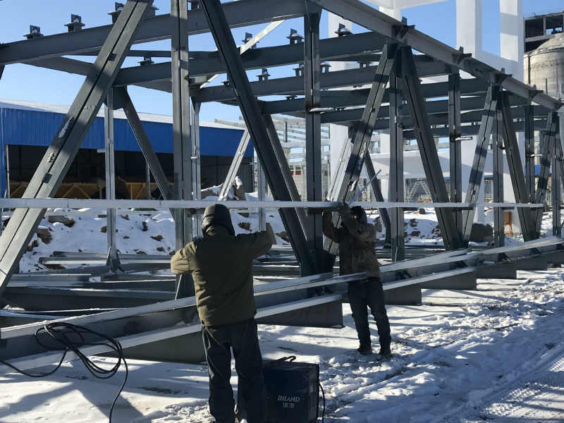 迎寒而上，項(xiàng)目建設(shè)無(wú)冬天