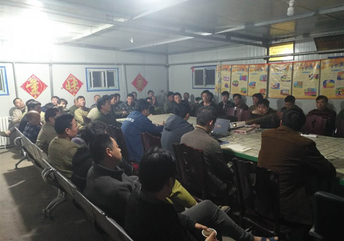 機(jī)電安裝公司“清單式”管理強(qiáng)化現(xiàn)場安全施工