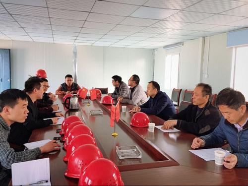 銅煤公司召開(kāi)2018年度BIM技術(shù)推進(jìn)會(huì)全面推進(jìn)技術(shù)創(chuàng)新工作