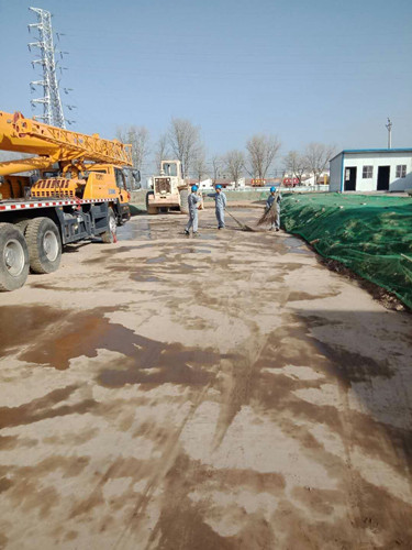 天工公司土建七部多項(xiàng)舉措認(rèn)真開展“治污降霾”專項(xiàng)活動