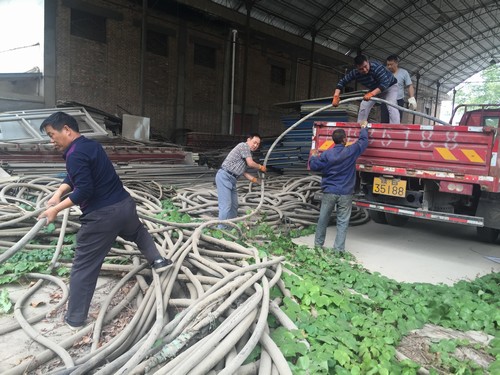 銅煤物資部打響“廢舊材料、循環(huán)利用”持久戰(zhàn)
