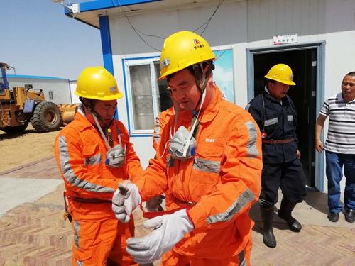 突擊“體檢”找安全病因  當即整改除隱患“病灶”