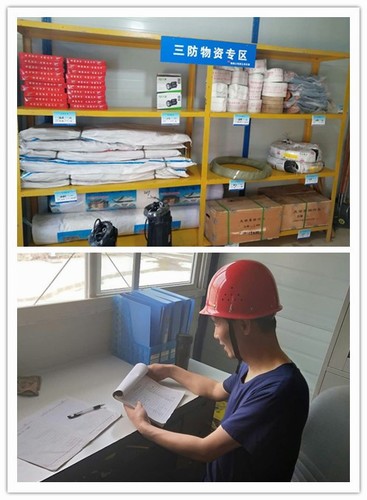 陜煤建設(shè)銅煤公司開(kāi)展“三防”物資儲(chǔ)備專項(xiàng)檢查確保安全度汛