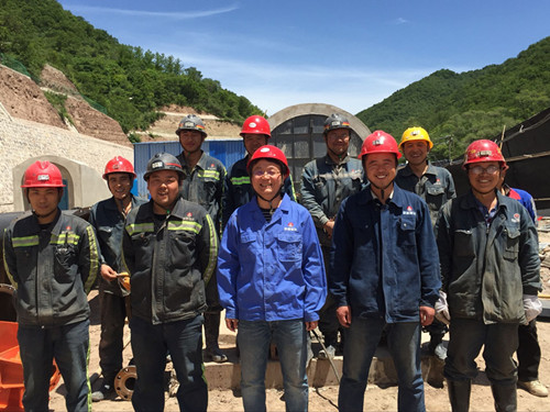 陜煤建設(shè)機(jī)電安裝公司冶坪項(xiàng)目部：“四把鎖”鎖緊管道運(yùn)輸安全閥