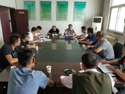 陜煤建設(shè)洗選煤運營公司洗煤廠項目部：學(xué)經(jīng)驗促交流，創(chuàng)新物資管理模式