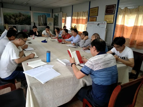 陜煤建設(shè)天工公司深入開(kāi)展學(xué)習(xí)《梁家河》活動(dòng)