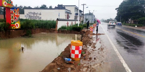 強(qiáng)降雨來(lái)襲看看陜煤建設(shè)澄合分公司各基層單位如何應(yīng)對(duì)