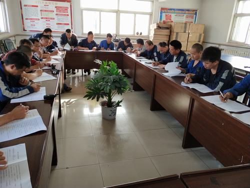 陜煤建設(shè)洗選煤運(yùn)營公司檸條塔運(yùn)營項(xiàng)目部：安全工作從“開始”抓起