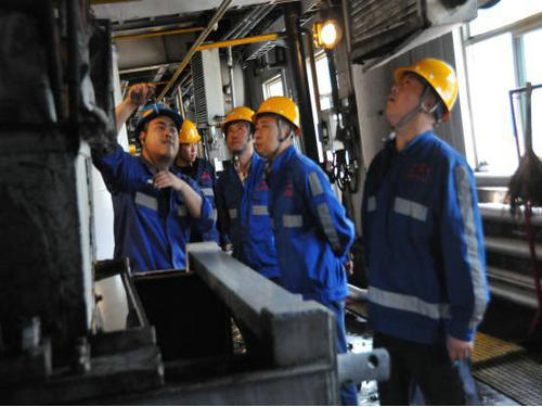 陜煤建設(shè)洗選煤運營公司:強化施工安全促發(fā)展