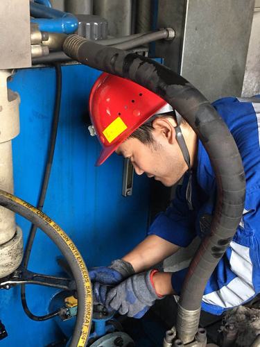 陜煤建設(shè)洗選煤運營公司檸條塔運營項目部：高溫?fù)醪蛔∥覀兏墒碌男?></div>
                                <div   id=