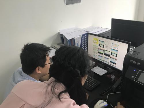 “炎炎夏日，預(yù)防高溫中暑”活動進行中