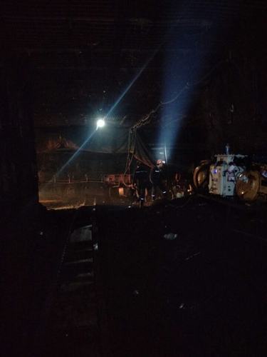 陜煤建設(shè)掘進公司：日進 47米！ 創(chuàng)“掘進鐵軍”單日新高