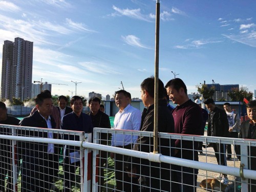 國慶七天時(shí)時(shí)記錄陜煤建設(shè)澄合分公司忙碌的足跡