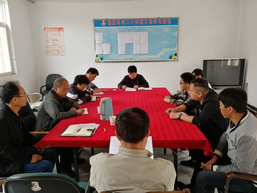 陜煤建設(shè)銅煤公司各基層黨支部組織學(xué)習(xí)《中國(guó)共產(chǎn)黨支部工作條例（試行）》