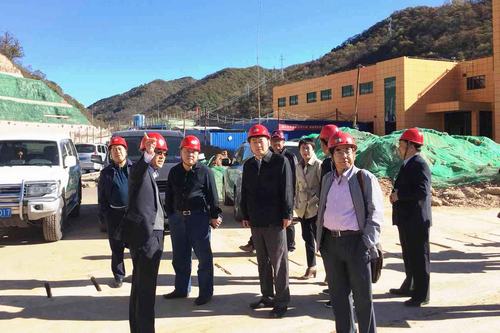 寧興剛、王寧一行深入冶坪項目調(diào)研指導(dǎo)工作