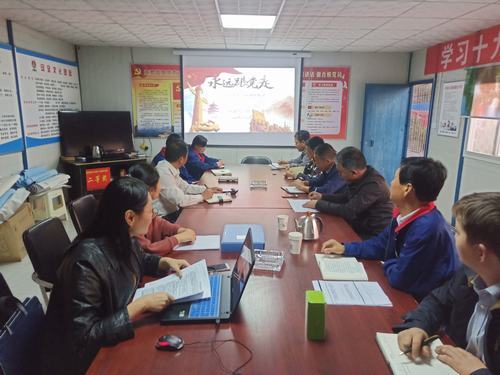 陜煤建設(shè)澄合分公司黨委舉辦紀(jì)念改革開(kāi)放40周年主題宣講會(huì)