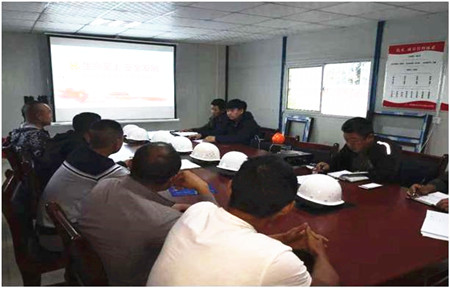 陜煤建設(shè)漢中分公司春風(fēng)化雨 營造“百日安全”活動(dòng)氛圍