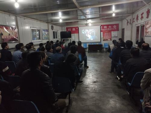 陜煤建設(shè)掘進(jìn)公司：創(chuàng)建“0”隱患  學(xué)習(xí)要先行