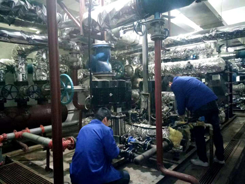 陜煤建設(shè)公司：兩件實事讓神南華府業(yè)主心暖氣順