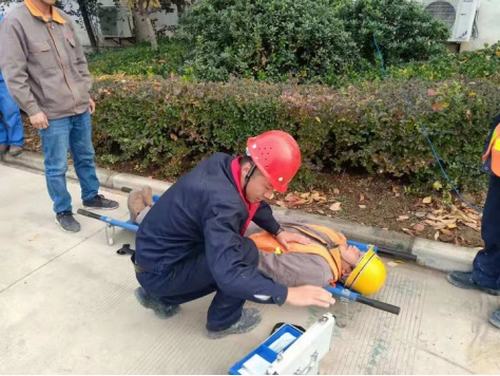 咸陽分公司積極開展冬季消防演練活動(dòng)