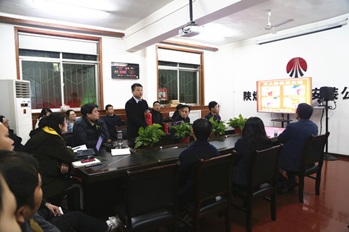 陜煤建設(shè)機(jī)電安裝公司：以消防培訓(xùn)和排查力保安全過冬