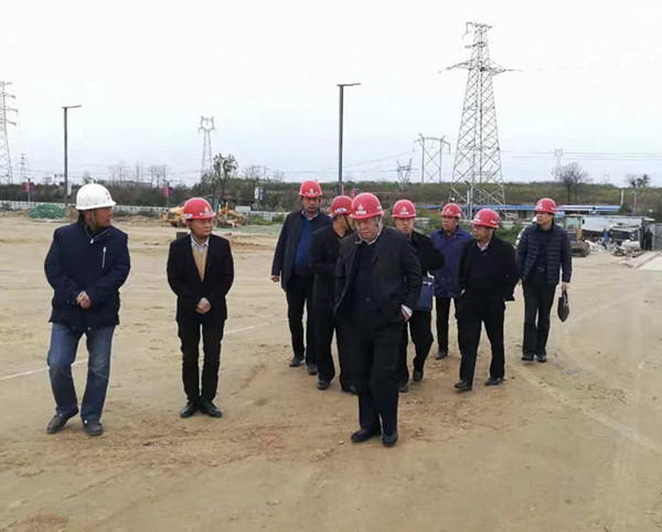 寧興剛、王寧檢查指導(dǎo)川耀PPP項(xiàng)目