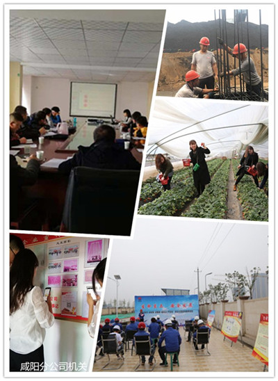 咸陽分公司多舉措促青年成長(zhǎng)