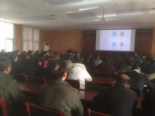 陜煤建設礦建二公司冶坪項目近百名職工參加安全培訓