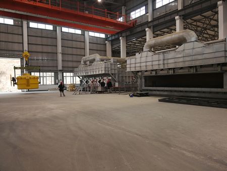 陜煤建設天工公司：銅川項目部承建的美鑫年產(chǎn)30萬噸鋁鎂合金鑄造車間、鑄造循環(huán)水工程圓滿收官