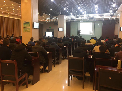 陜煤建設集團舉辦2018年質(zhì)量管理小組知識培訓班