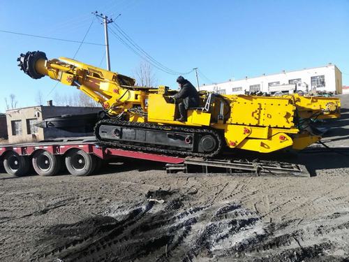 陜煤建設(shè)掘進公司：EBZ-200掘進機順利投入使用