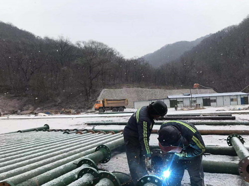 陜西煤建設機電安裝公司：跨年，我們在井下