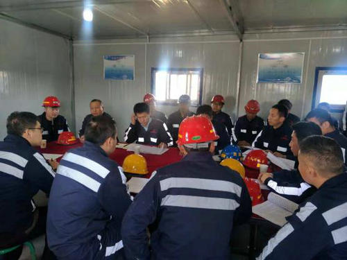 陜煤建設(shè)洗選煤運營公司：堅守崗位，他們奮斗的樣子很美！