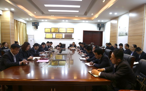 陜煤建設(shè)銅川公司轉(zhuǎn)作風從布局開年工作思路入手