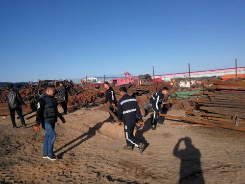 陜煤建設掘進公司：寒風擋不住的安裝熱情