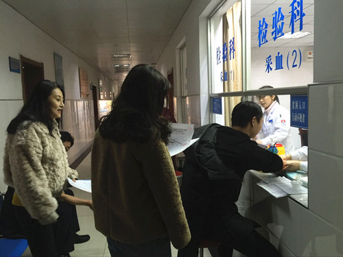 陜煤建設(shè)機(jī)電安裝公司為職工健康“買單”