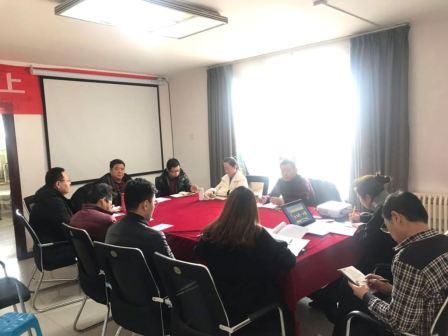 陜煤建設(shè)地基分公司認(rèn)真?zhèn)鬟_(dá)學(xué)習(xí)陜煤集團(tuán)“三會”精神