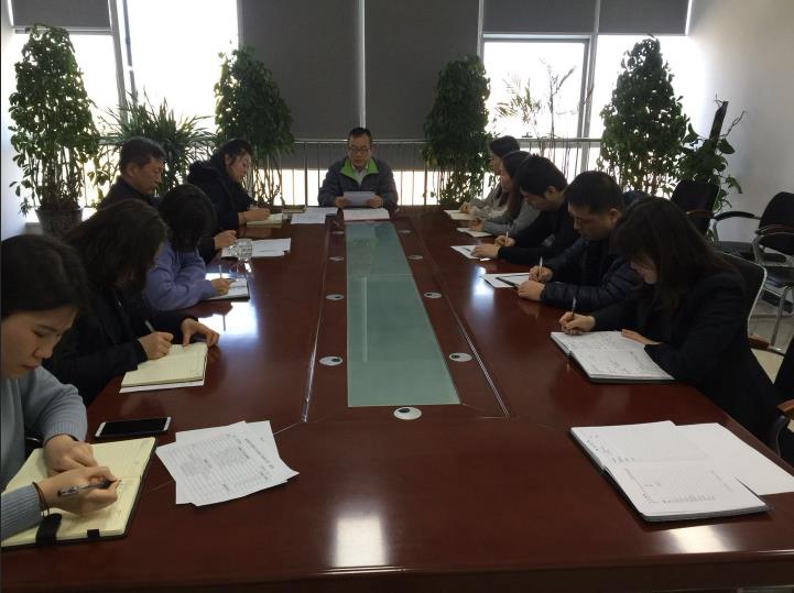 陜煤建設(shè)園林公司：認(rèn)真?zhèn)鬟_(dá)學(xué)習(xí)建設(shè)集團(tuán) 2019年“四會”精神