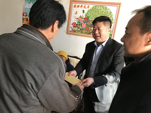 陜煤建設(shè)洗選煤運(yùn)營公司：寒冬瑟瑟送溫暖，情意綿綿暖人心