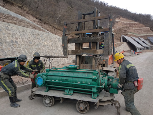 陜煤建設(shè)機(jī)電安裝公司全力推進(jìn)冶坪煤礦項(xiàng)目工程建設(shè)