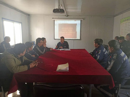 陜煤建設(shè)洗選煤運(yùn)營(yíng)公司:收心聚力，用“奮斗模式”開好項(xiàng)目新格局