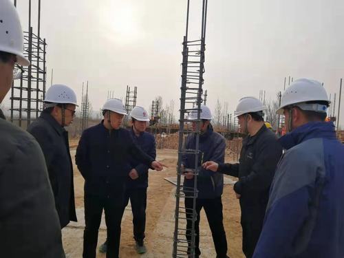 劉合理深入陜煤建設(shè)銅煤公司承建的靖神鐵路項目檢查指導(dǎo)工作