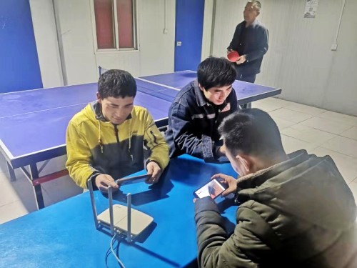 陜煤建設澄合分公司第十二項目部這一舉措“亮”了